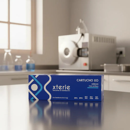1 Piezaoxido De Etileno Tipo Biolene Bl-5 Esterilizar En Gas