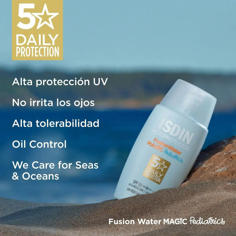 Isdin Fusion Water Magic Pediatrics Spf50 50ml