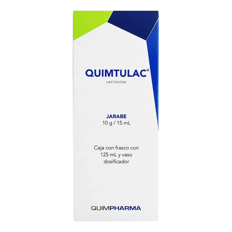 Quimtulac Jarabe 10 G/15 Ml, 1 Frasco 125 Ml + Vaso Dosificador