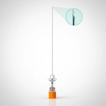 5 Spinocan Aguja De Raquianestesia Medidas A Elegir 25gx88mm Naranja