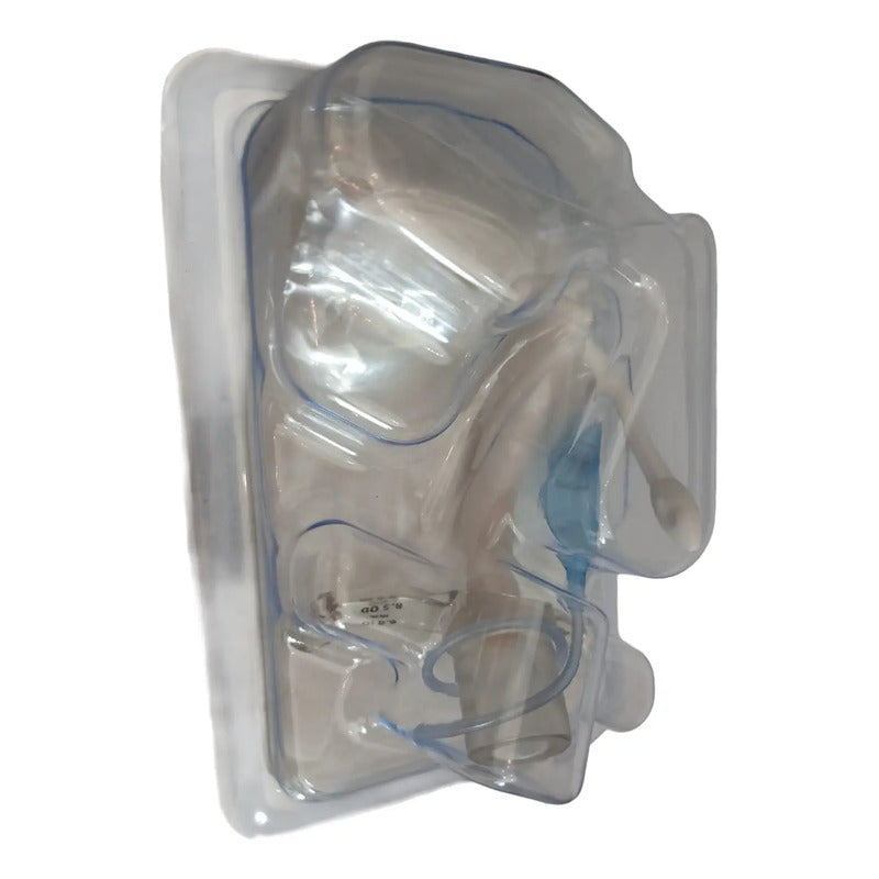 Tubo De Traqueostomia Pediatrico  Con Protector De Cinta 6.0