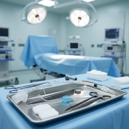 Tubo Endotraqueal Con Globo Por Pieza ( Tamaños A Elegir)