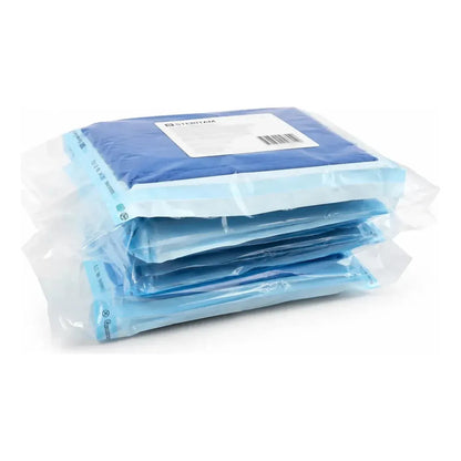 Esteritam | Pack De 10 Campos Sencillos Desechables 90 X 90 Azul Liso