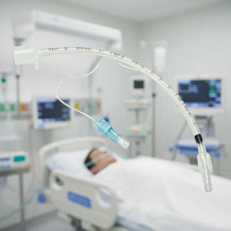 Tubo Endotraqueal Con Globo Por Pieza ( Tamaños A Elegir)
