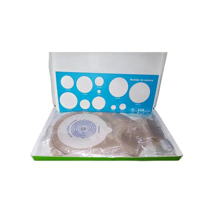 Sensimedical Bolsa De Colostomía O Ilestomia Adulto 4 Pzas Beige