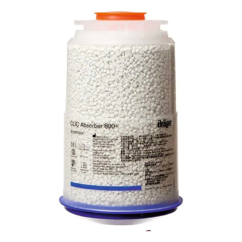 6 Frazcos De Cal Sodada Draguer Clic Absorber 800 + Mx50100