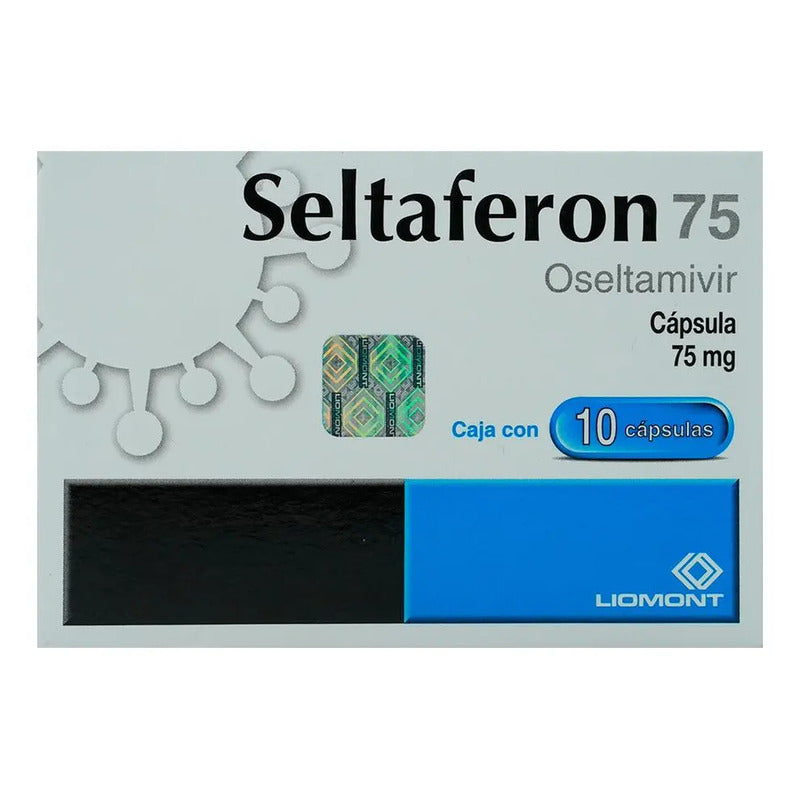 Seltaferon Cápsulas 75 Mg, 10 Cápsulas