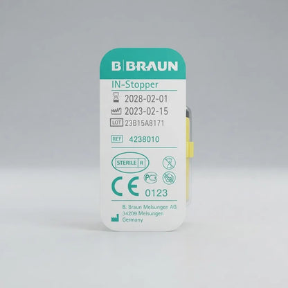 10 Piezas De Sello Venoso In-stopper P/cateter Bolsa B-braun