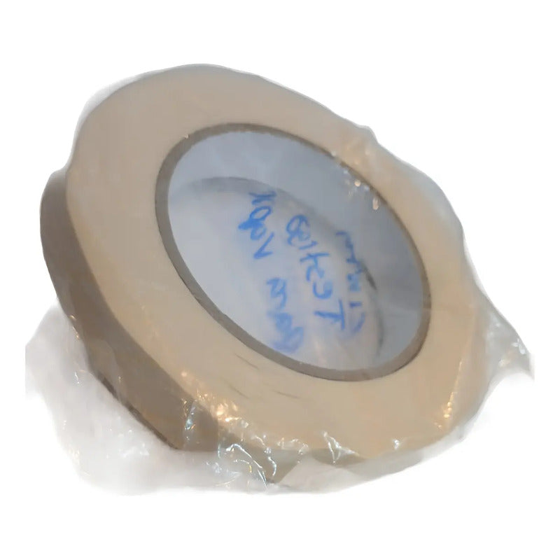 Cinta Testigo Para Vapor Crema Lisa