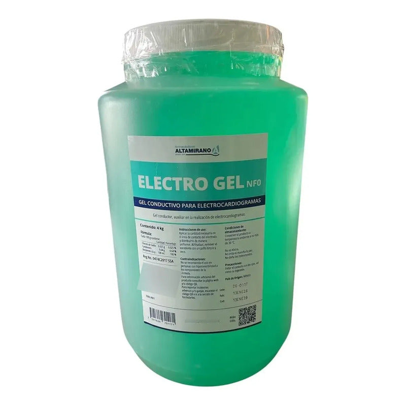 Gelconductor Electrogel  Galón,p/gine/radiologia/fisio/neuro