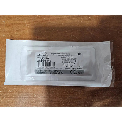Sutura Pdx 2-0 Redondo 26mm Polidioxanona Pds Atramat Sr2673 Violeta