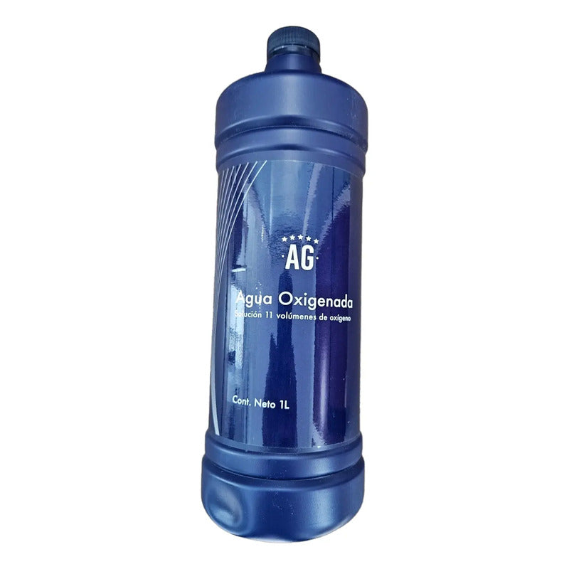 Agua Oxigenada Solucion 11 Volumenes De Oxigeno