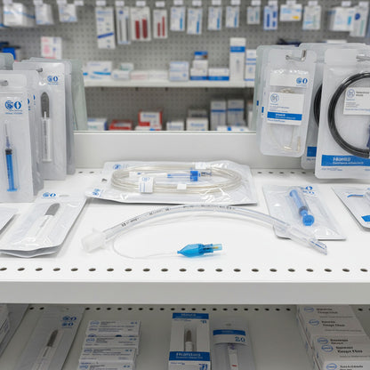 Tubo Endotraqueal Con Globo Con Alma De Acero Medidas Varias 6.0mm