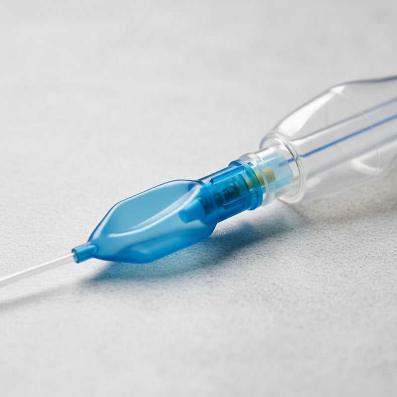 Tubo Endotraqueal Con Globo Con Alma De Acero Medidas Varias 8.5
