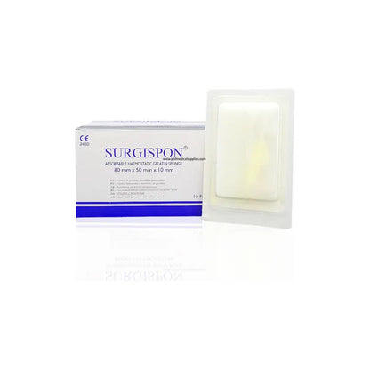 Esponja Hemostática Surgispon De Gelatina Absorbible C/10 Pz Surgispon-g