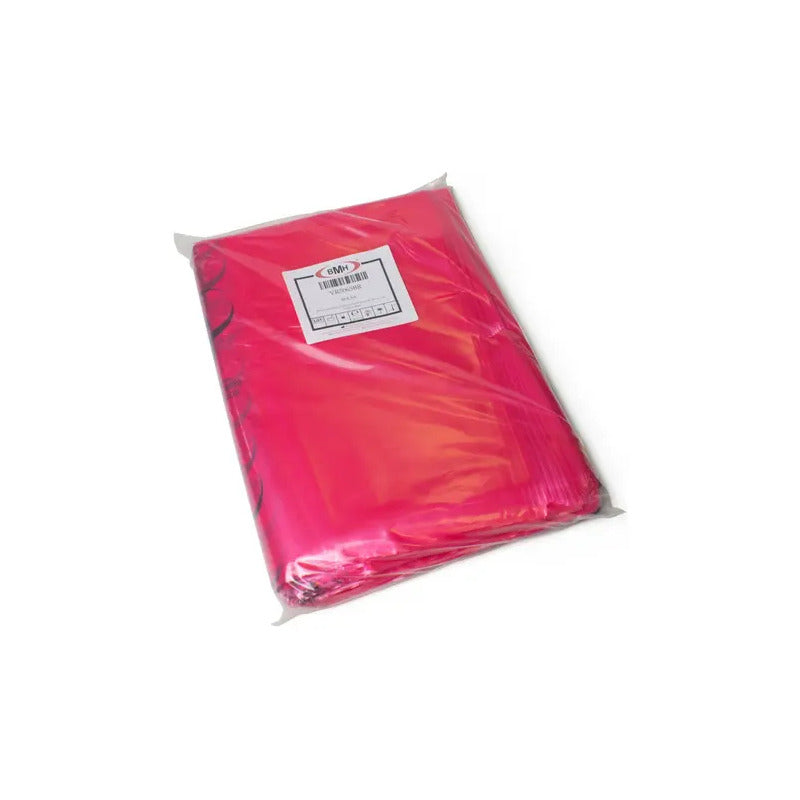 Bolsa De Residuos Peligrosos Rpbi 50x65cm 100 Piezas Cal.200