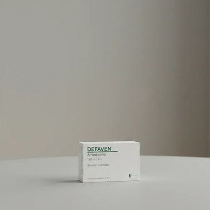 Defaven Amiodarona 150mg/3ml 6 Amp. Inyectables Farmadextrum