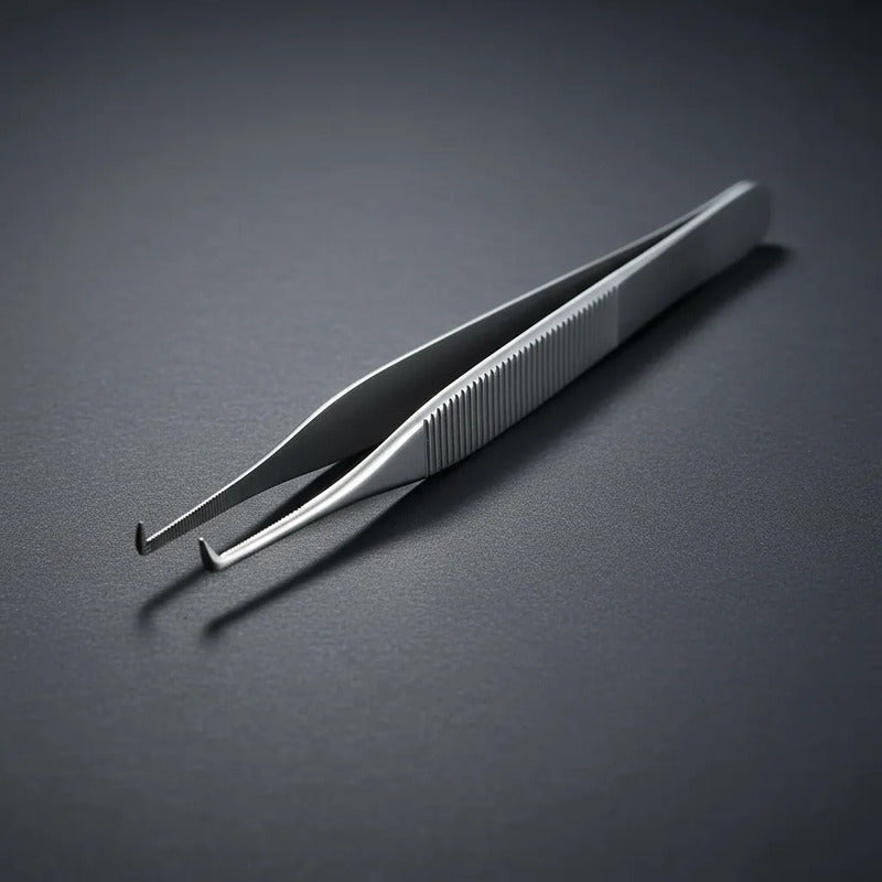 Pinza Adson Brown Con Dientes De Acero Inoxidable