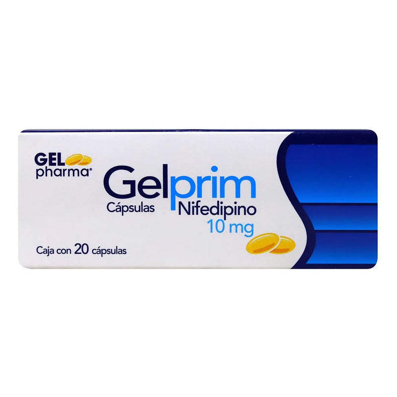 Gelprim C/20 Caps. 10 Mg.