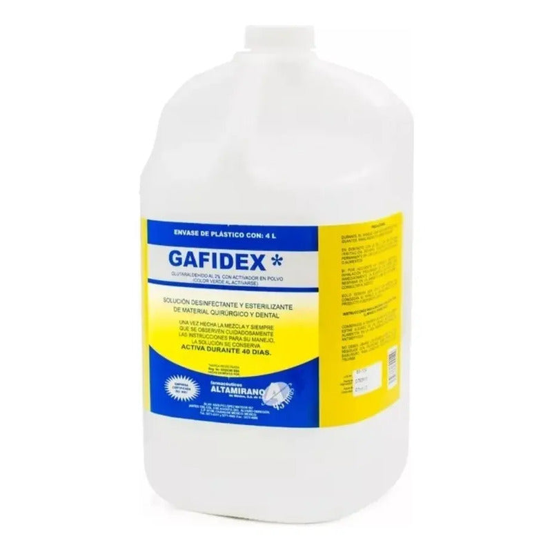 Farmaceuticos Altamirano Gafidex Bidón