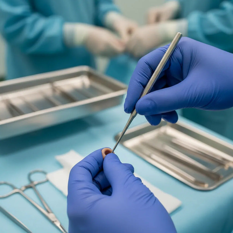 Cureta Para Oido (cucharilla De Cerumen) Tipos A Elegir