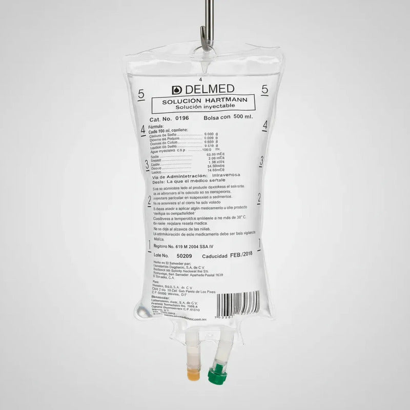 Delmed Solución Hartmann 500ml - Biogalenic