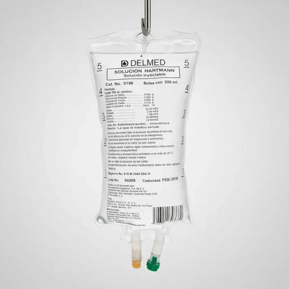 Delmed Solución Hartmann 500ml - Biogalenic