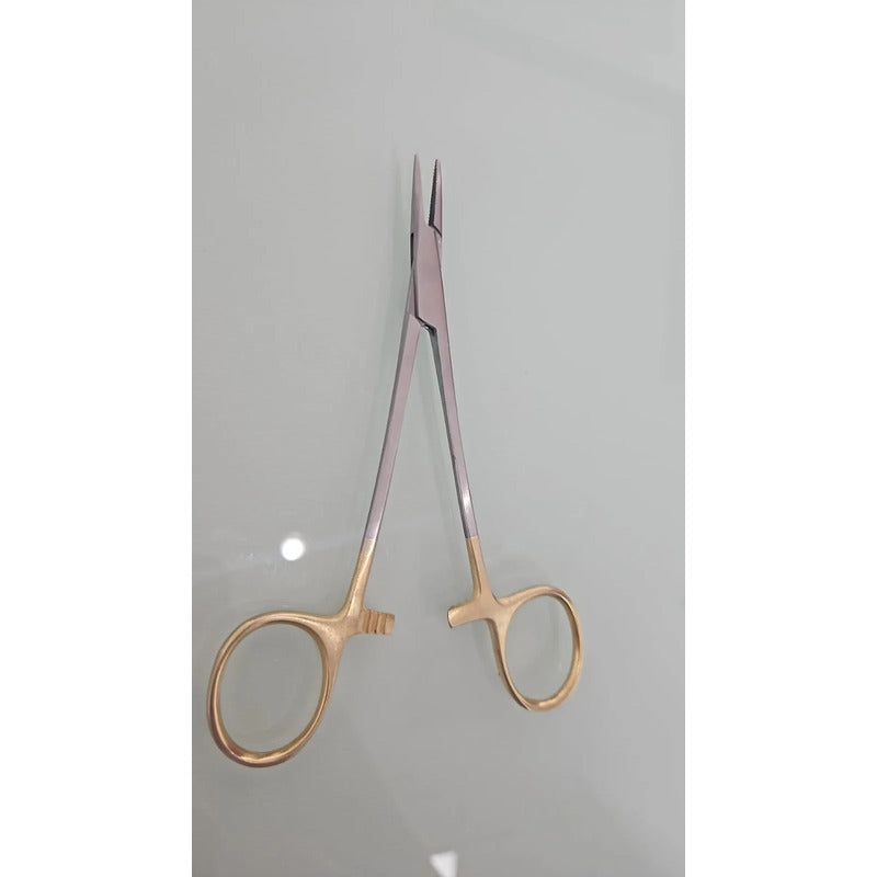 Porta Aguja Baumgartner 13cm Para Cirugia En General
