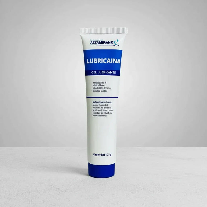 Lubricaina Jalea Lubricante 135gr Usos Varios Neutro