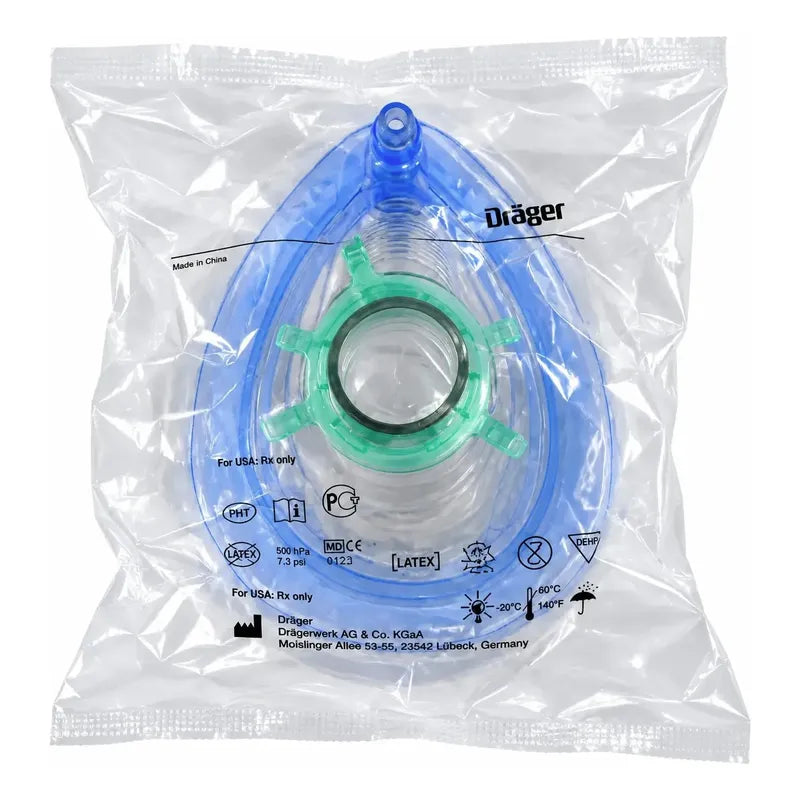 Mascarilla Anestesia Dräger Comfortstar Talla 5 Adulto