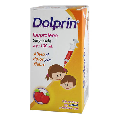 Dolprin Suspensión 2 G, 1 Frasco 120 Ml