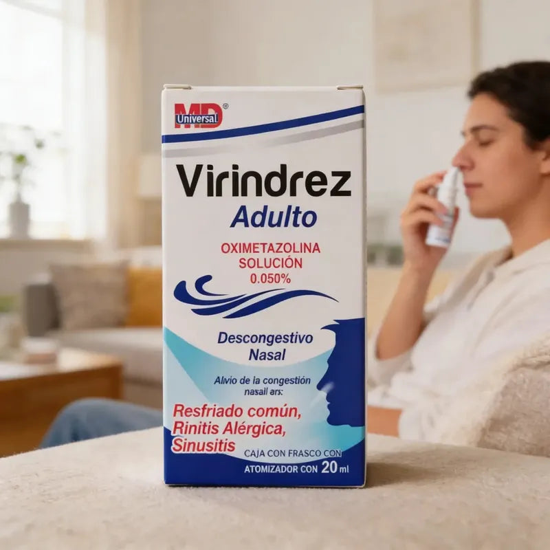 Virindrez Oximetazolina - Md Liferpal