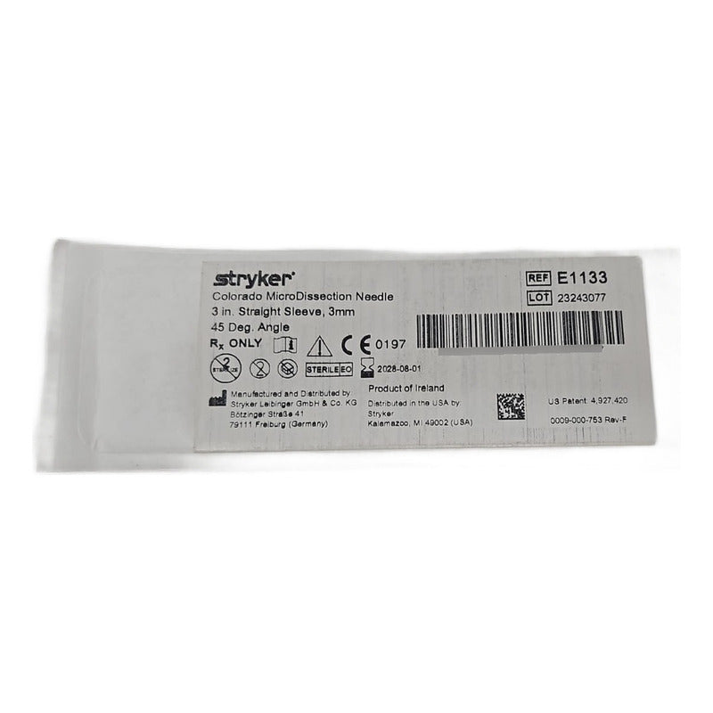Punta Colorado Stryker Microdiseccion Series E