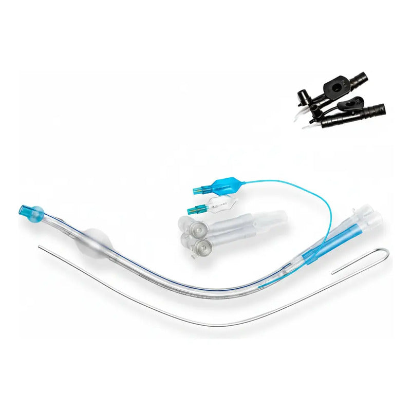 Tubo Endobronqueal Doble Lumen Sin Dehp 28fr Izquierdo