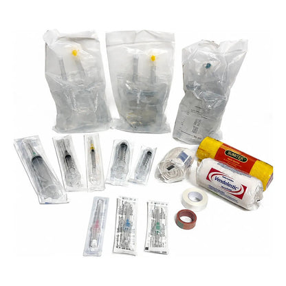 Kit Completo Para Practicas Enfermeria Blanco