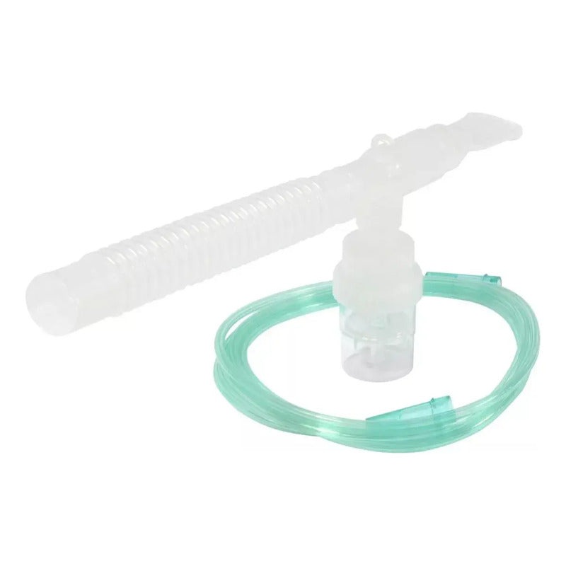 Kit Micronebulizador Con Boquilla 6cc Verde Claro