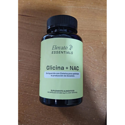 Glicina + Nac Enriquecido Con Cisteina +glutation Optimizado Insaboro