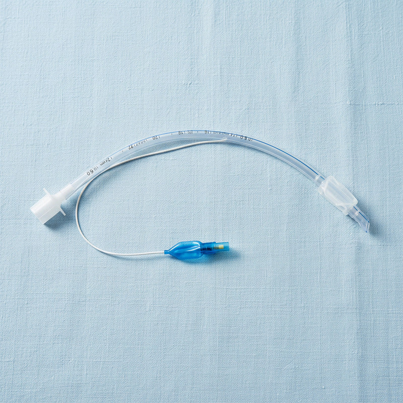 Tubo Endotraqueal Con Globo Con Alma De Acero Medidas Varias 8mm