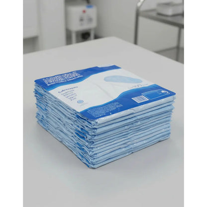 Cubrezapato Desechable Ambiderm Bolsa 100 Pzas Azul Claro Unitalla