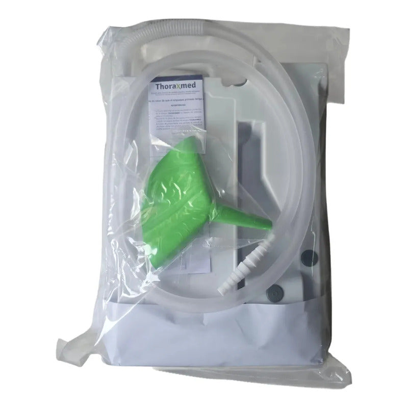 Equipo Para Drenaje Pleural 3 Cámaras 2500ml Thoraxmed