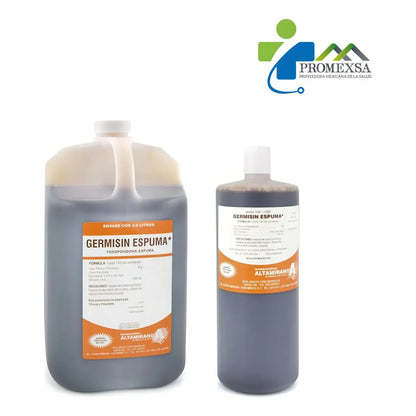Jabón Desinfectante Germisin Espuma 3.5 Litros