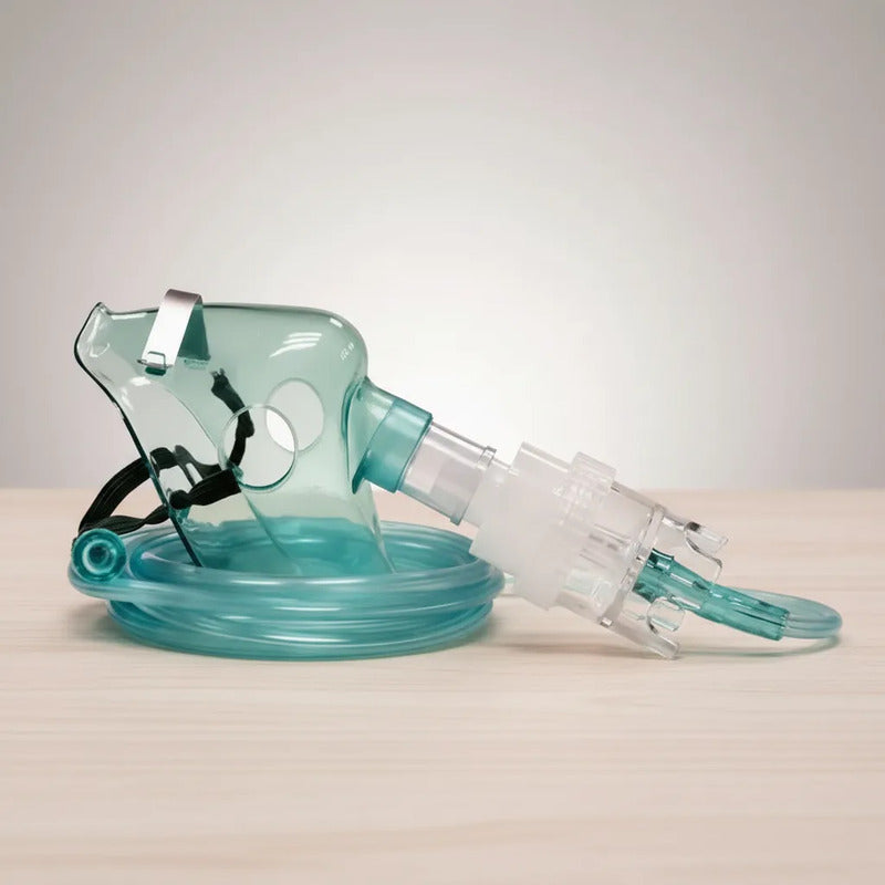 Mascarilla Nebulizador Pediátrica  Niños Pvc