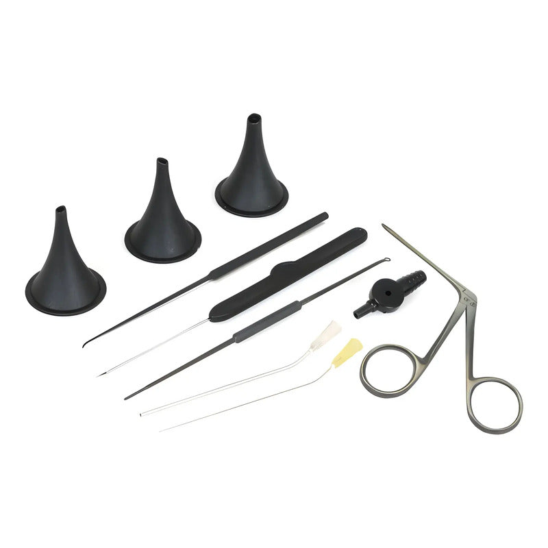 4 Set De Miringotomia Desechable Y 10 Tubos Vent, Armstrong