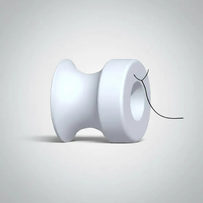 Tubo De Ventilación Para Cirugia De Oido De Miringotomia Shepard Con Alambre 1.0mm