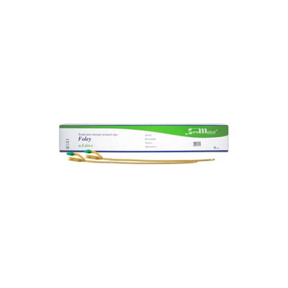 Sensi Medical Sonda Foley 2 Vial Latex Recto