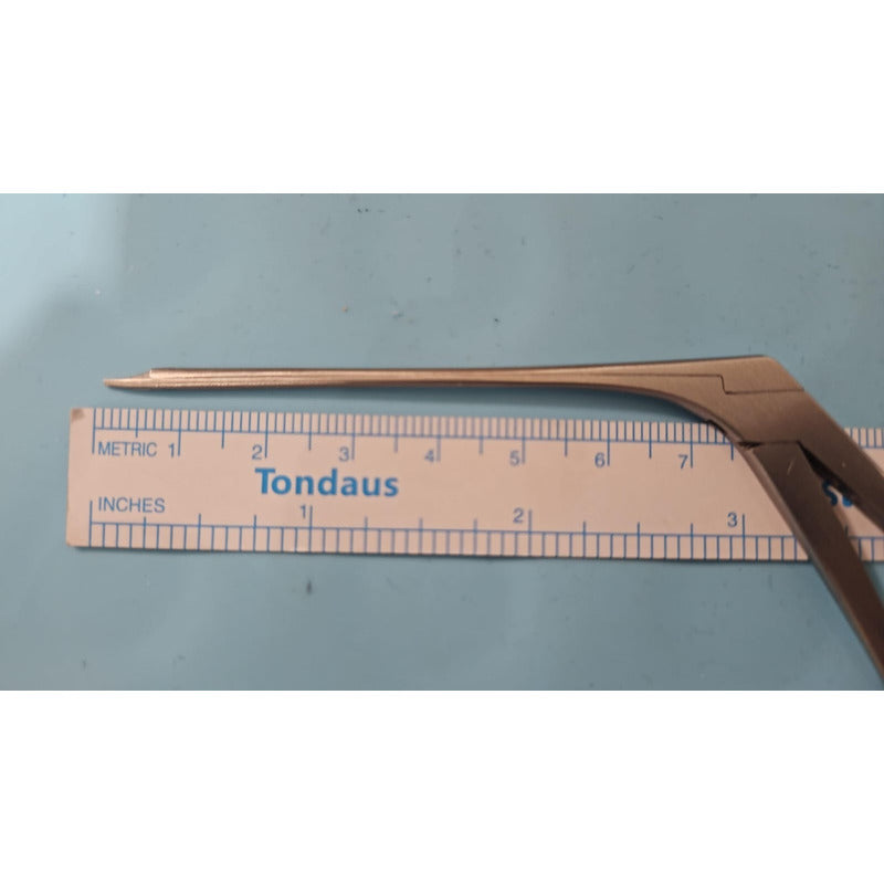 Tijera Recta Para Cirugia De Oido Para Otorrinolaringogia Tijera 5mm De Corte