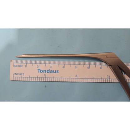 Tijera Recta Para Cirugia De Oido Para Otorrinolaringogia Tijera 5mm De Corte