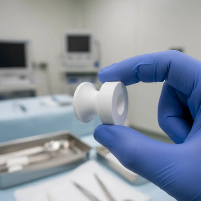 Lote De 2 Tubos De Ventilación Para Oido Summit Medical
