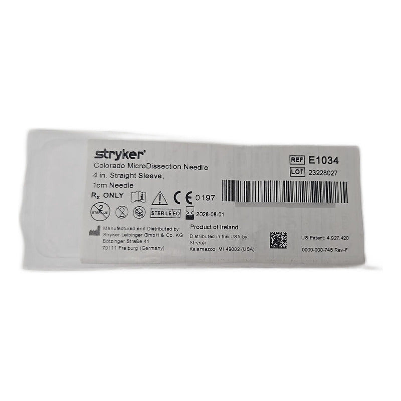 Punta Colorado Stryker Microdiseccion Series E