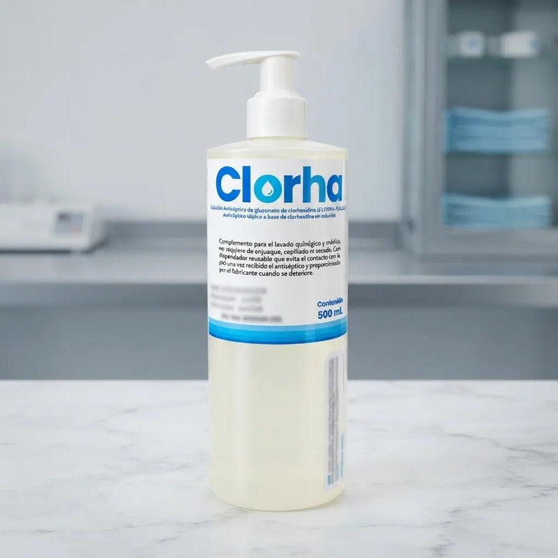 Solución Antiseptica Clorha Solomed 500 Ml Neutra